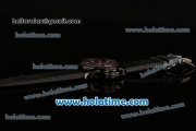 Chopard Mille Miglia GT XL Chrono Alfa Romeo Swiss Valjoux 7750-SHG PVD Case Black Dial 1:1 Original (Noob)
