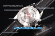 Tag Heuer Carrera Calibre 18 Chronograph Miyota Quartz Steel Case with White Dial and Silver Stick Markers