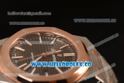 Audemars Piguet Royal Oak 41mm Two Tone Clone AP3120 Automatic Black Dial EF Best Edition