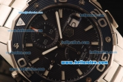 Tag Heuer Aquaracer Swiss Valjoux 7750 Automatic Full Steel with Grey Dial and SS Strap- 1:1 Original