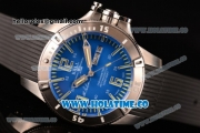 Ball Engineer Hydrocarbon Spacemaster Captain Poindexter Date-Day Miyota 8205 Automatic Steel Case with Blue Dial and Stick/Arabic Numeral Markers