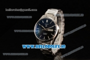 Tag Heuer Carrera Calibre 5 Swiss ETA 2824 Automatic Steel Case Black Dial With Stick Markers Steel Bracelet