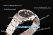 Rolex Milgauss Vintage Asia 2813 Automatic Full Steel with Black Dial and White Stick Markers