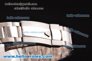 Rolex Datejust II Asia 2813 Automatic Stainless Steel Case with Stainless Steel Strap and White Dial