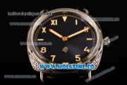Panerai Radiomir California 3 Days PAM 424 N Asia Automatic Steel Case with Black Dial and Roman Numeral/Arabic Numeral Markers