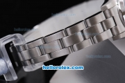 Rolex Datejust Automatic with White Dial and Diamond&Black Roman Marking-Lady Size