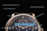 Vacheron Constantin Malte Tourbillon Asia Automatic Steel Case with Black Dial and Stick Markers