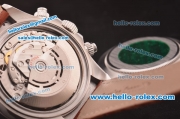 Rolex Daytona Swiss Valjoux 7750 Automatic Movement Steel Case with Grey Dial and Roman Numeral Markers