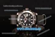 Rolex GMT-Master II Asia Automatic PVD Case with Black Dial White Markers and Black Nylon Strap Rolex GMT-Master II Asia Automatic PVD Case with Black Dial White Markers and Black Nylon Strap
