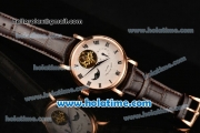 Patek Philippe Grand Complitcations Asia Automatic Rose Gold Case with Black Roman Numeral Markers and White Dial