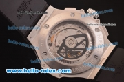 Hublot Big Bang Hub4100 Automatic Steel Case with Ceramic Bezel and Black Dial - 1:1 Original