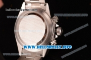 Rolex Daytona Chrono Swiss Valjoux 7750 Automatic Stainless Steel Case/Bracelet with Black Dial and Stick Markers (BP)