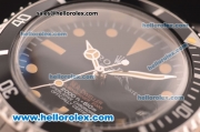 Rolex Sea-Dweller Submariner 2000 Asia 2813 Automatic Full Steel with Yellow Markers-ETA Coating