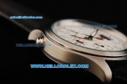 IWC Pilot's Watch TOP GUN Automatic Movement Steel Case with White Dial and White Arabic Numerals