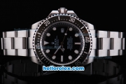 Rolex Sea-Dweller Deep sea Chronometer Automatic Movement With Black Dial and Bezel