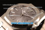 Audemars Piguet Royal Oak 41mm Clone AP 3120 All Steel Grey Dial 15400ST.OO.1220ST.04