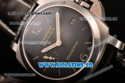 Panerai Luminor Marina 1950 3 Days PAM 312 Clone P.9000 Automatic Steel Case with Black Dial and Stick/Arabic Numeral Markers