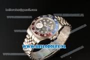 Rolex GMT-Master II 2836 Auto Steel Case with Black Dial and Steel Bracelet