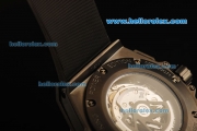 Hublot King Power Chronograph ETA 7750 Automatic Movement PVD Case with Grey Dial and Black Rubber Strap