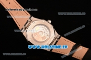 Audemars Piguet Royal Oak 39MM Swiss ETA 2824 Automatic Steel Case with Purple Dial and Stick Markers (BP)
