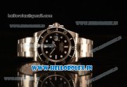 Rolex Submariner 3135 Auto 904L Steel Case with Black Dial and Steel Bracelet - 1:1 Origianl (AR)