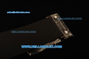 Hublot Classic Fusion Swiss ETA 2824 Automatic PVD Case with Black Grid Dial and Black Rubber Strap - 1:1 Original