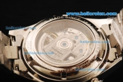 Tag Heuer Carrera Chronograph Swiss Valjoux 7750 Automatic Movement Full Steel with White Dial and Stick Markers