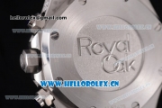 Audemars Piguet Royal Oak Chronograph Swiss Valjoux 7750 Automatic Steel/Diamonds Case with Diamonds Dial and Stick Markers Diamonds Bezel (EF)