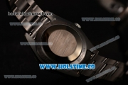 Rolex Milgauss Asia Automatic Full PVD with Yellow Stick Markers and Black Dial