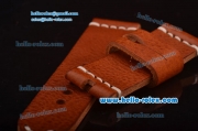 Panerai Brown Cowhide Strap 3