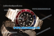 Rolex GMT-Master II Vintage Red/Blue Bezel Automatic (Correct Hand Stack) 16700