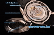Jaeger LeCoultre Master Compressor Diving Navy Seals Swiss ETA 2836 Automatic Steel Case PVD Bracelet Black Dial with Stick/Numeral Markers