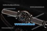 Breitling Avenger II Seawolf Asia 2813 Automatic PVD Case with Black Dial and White Stick Markers