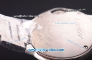 Cartier Ballon bleu de Swiss ETA Quartz Steel Case with Diamond Bezel and White MOP Dial-1:1 Original