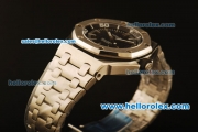 Audemars Piguet Royal Oak Offshore Swiss ETA 2836 Automatic Full Steel with Black Dial and Stick Markers - 1:1 Original