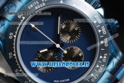 Rolex Daytona OS20 Chronograph Quartz All Blue Dial All Blue PVD Case