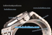 Audemars Piguet Royal Oak Miyota 9015 Automatic Full Steel with Sitck Markers and Blue Dial - 1:1 Original Best Version