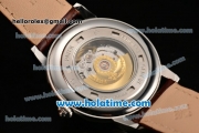 Patek Philippe Calatrava Swiss ETA 2824 Automatic Steel Case with White Dial and Stick/Roman Numeral Markers