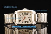 Versace Character Swiss ETA 2671 Automatic Movement Full Steel with White Dial-Genuine Versace from Versace Manufacturer