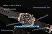 Audemars Piguet Royal Oak Offshore Diver Citizen 9015 Automatic Titanium Case with Black Rubber Bracelet and White Sitck Markers - 1:1 Original