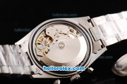 Rolex Daytona Oyster Perpetual Date Swiss Valjoux 7750 Chronograph Movement White Dial with Silver Stick Marker and SS Strap