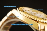 Rolex Yacht-Master Automatic Movement Full Gold with White Dial