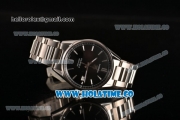 Tag Heuer Carrera Calibre 5 Automatic Swiss ETA 2824 Automatic Full Steel with Black Dial and Stick Markers