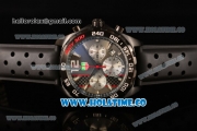 Tag Heuer Formula 1 Miyota OS20 Quartz PVD Case with Grey Dial and White Stick Markers