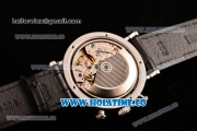 IWC Portofino Chrono Swiss Valjoux 7750 Automatic Steel Case with Blue Dial and Stick Markers