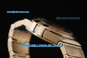 Omega Constellation Swiss Quartz Movement Full Steel with Diamond Markers-Lady Model