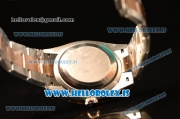 Rolex Datejust Grey Dial With Diamond Bezel Two Tone Rolex 3255