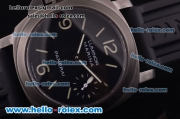 Panerai Luminor Marina PAM00026 Swiss ETA 6497 Manual Winding Movement PVD Case with Black Dial - 1:1 Original