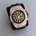 JB High Quality Replica Watch Hublot BIG BANG Rose Gold Diamond 411.OX.1180.RX.0904 Watch