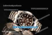 Rolex Submariner Steel Case With 2813 Automatic Movement Black Dial With Black Bezel